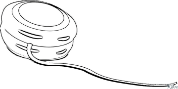 yoyo Coloring Pages To Print